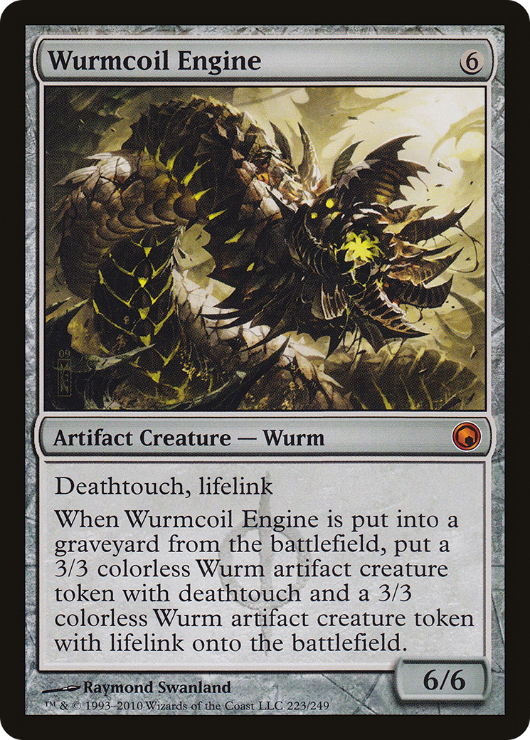 Wurmcoil Engine [Foil] #223