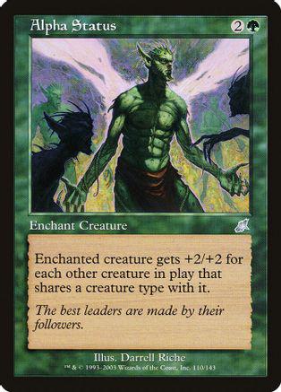 Alpha Status [Foil]