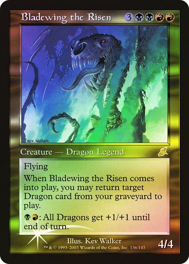 Bladewing the Risen [Foil] #136