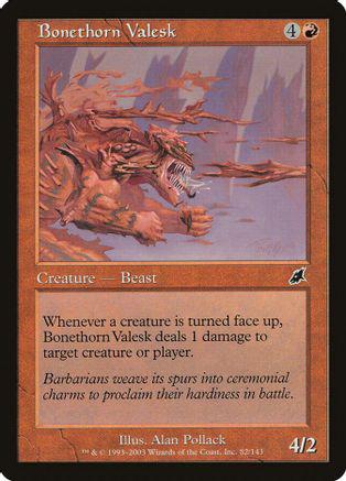 Bonethorn Valesk [Foil]