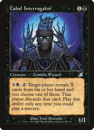 Cabal Interrogator [Foil]