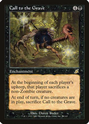 Call to the Grave [Foil]