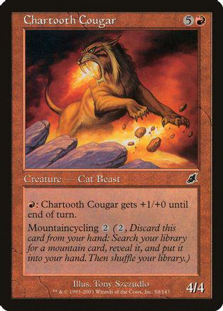 Chartooth Cougar [Foil]