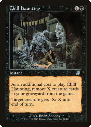 Chill Haunting [Foil]