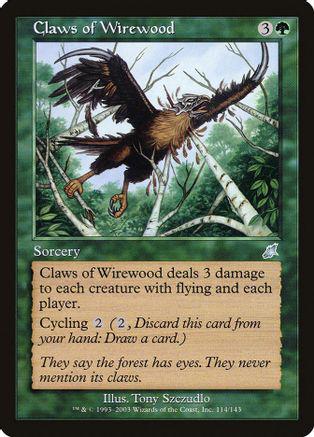 Claws of Wirewood [Foil]