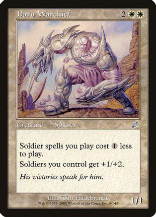 Daru Warchief [Foil]