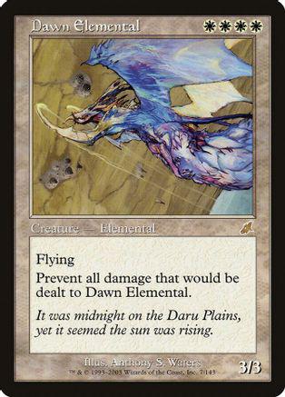Dawn Elemental [Foil]