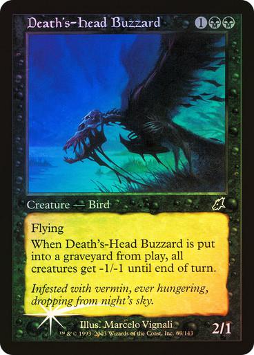 Death's-Head Buzzard [Foil] #63