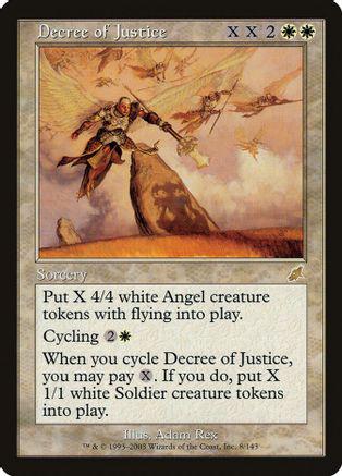 Decree of Justice [Foil]