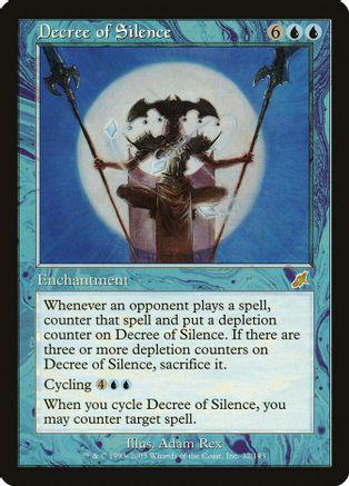 Decree of Silence #32