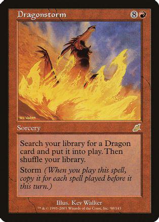 Dragonstorm #90