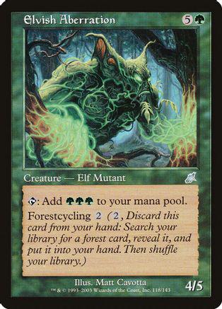 Elvish Aberration [Foil]