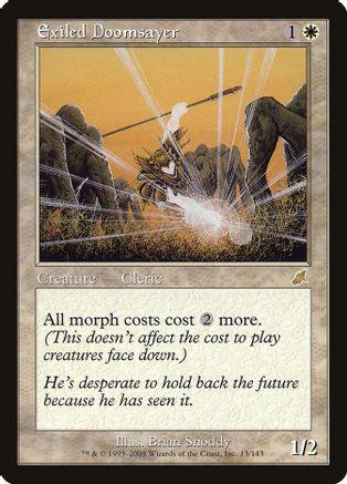 Exiled Doomsayer [Foil]