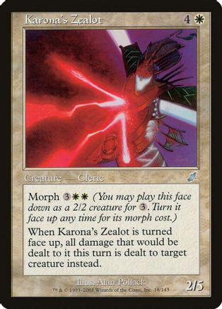 Karona's Zealot [Foil]
