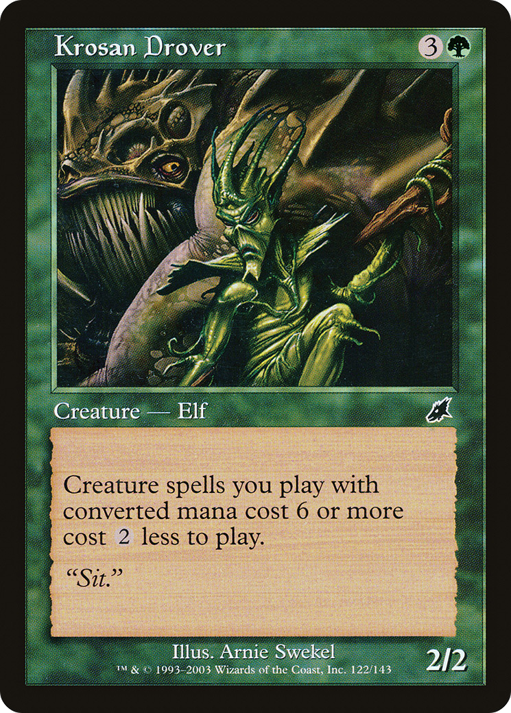 Krosan Drover [Foil]