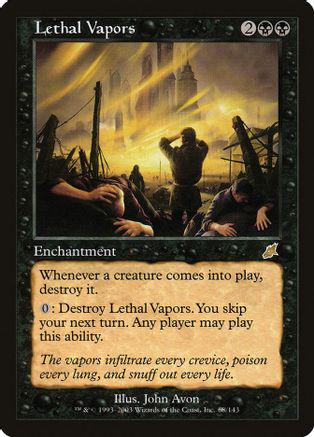 Lethal Vapors [Foil] #68