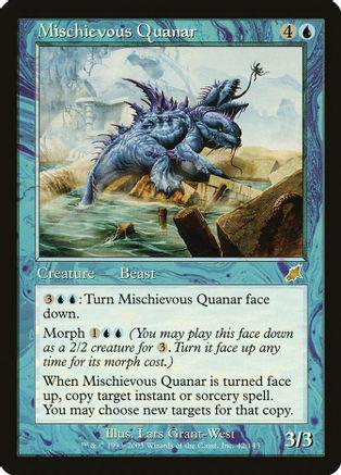 Mischievous Quanar #42