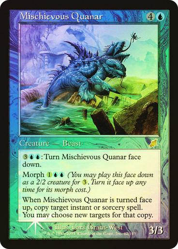 Mischievous Quanar [Foil] #42