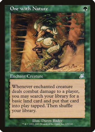 One with Nature [Foil]