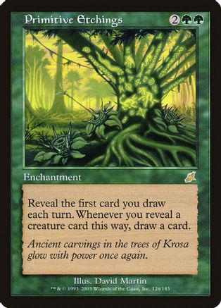 Primitive Etchings [Foil]