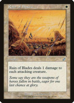Rain of Blades [Foil]