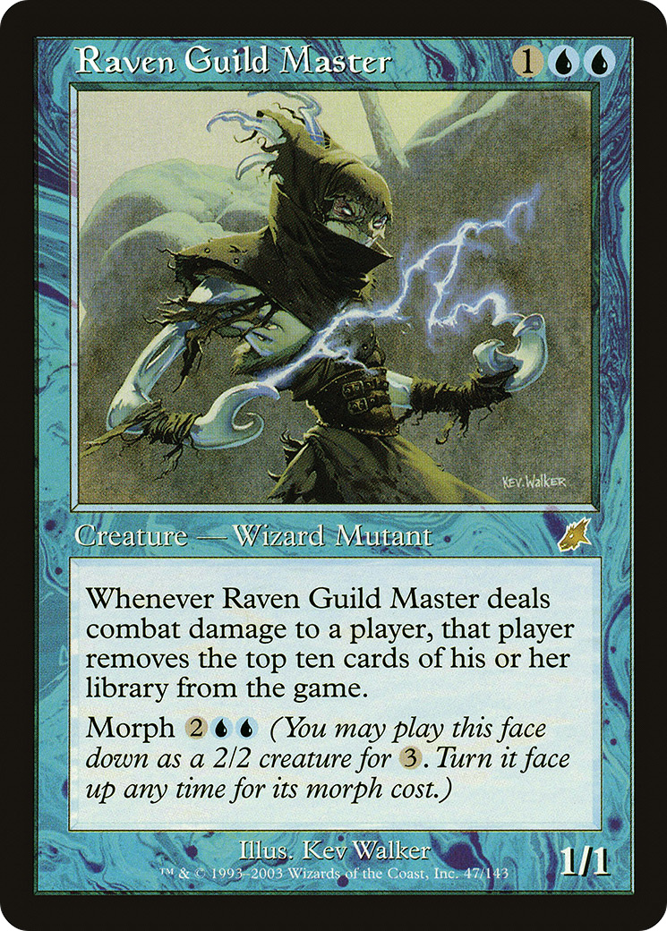 Raven Guild Master [Foil]