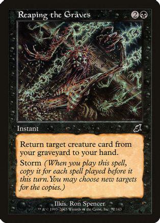 Reaping the Graves [Foil]