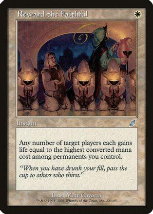 Reward the Faithful [Foil]