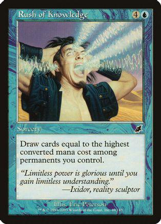Rush of Knowledge [Foil]