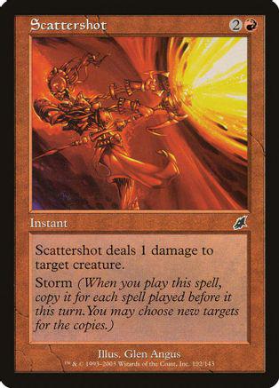 Scattershot [Foil]