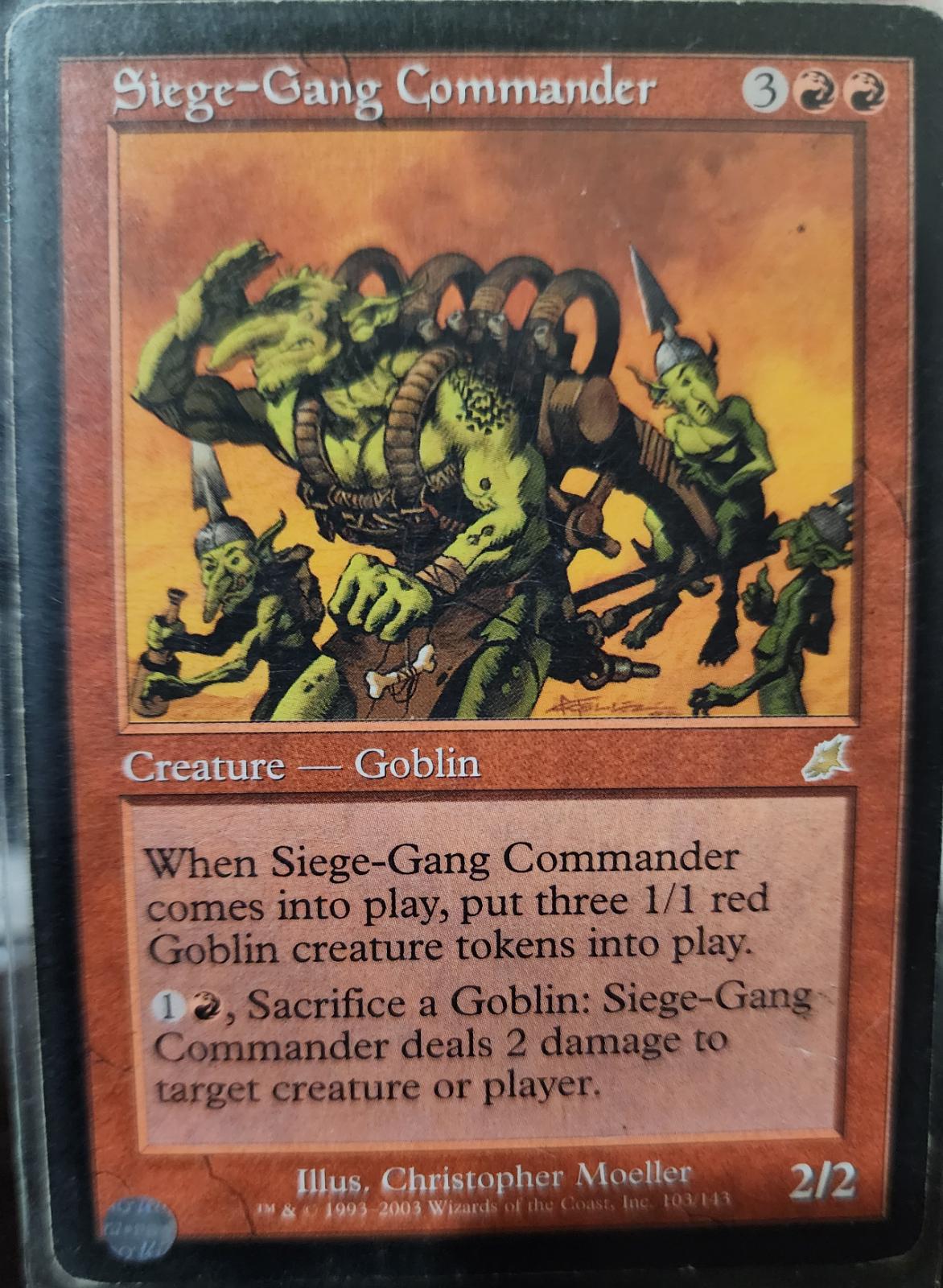 Siege-Gang Commander