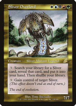 Sliver Overlord #139
