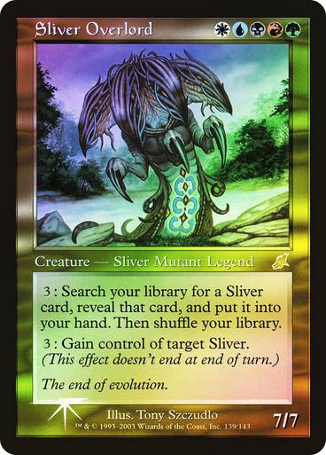 Sliver Overlord [Foil] #139