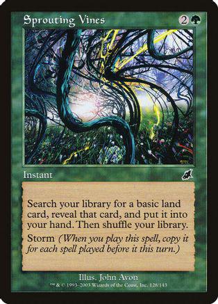 Sprouting Vines [Foil]