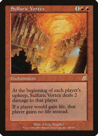 Sulfuric Vortex [Foil]