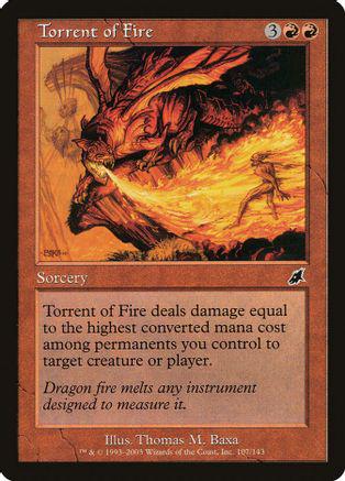 Torrent of Fire [Foil]