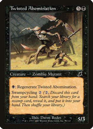 Twisted Abomination [Foil]