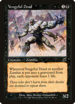 Vengeful Dead [Foil]