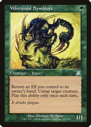 Wirewood Symbiote [Foil]