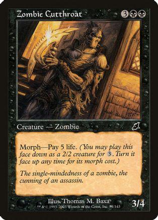 Zombie Cutthroat #81