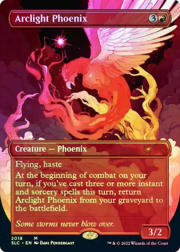 Arclight Phoenix [Borderless Foil] #2018