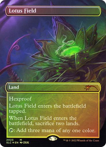 Lotus Field [Foil] #2023