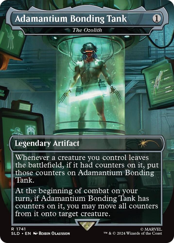 Adamantium Bonding Tank - The Ozolith [Foil] #1741