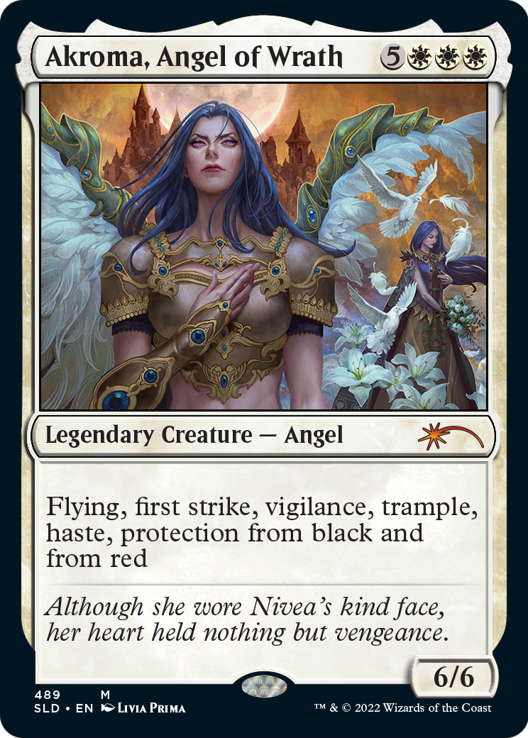 Akroma, Angel of Wrath #489