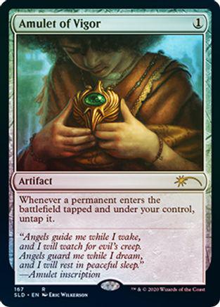 Amulet of Vigor #167