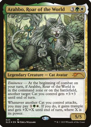 Arahbo, Roar of the World #25