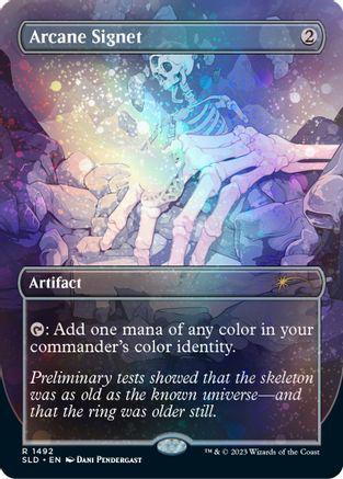 Arcane Signet #201