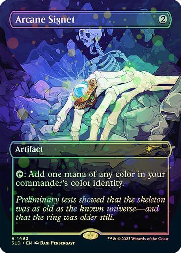 Arcane Signet [Galaxy Foil] #1492