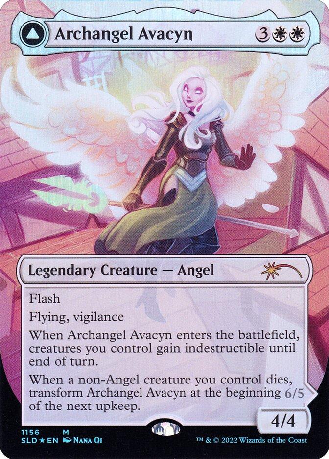 Archangel Avacyn // Avacyn, the Purifier #1156