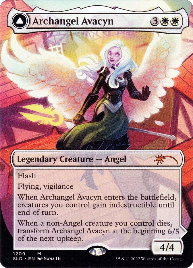 Archangel Avacyn // Avacyn, the Purifier #1209